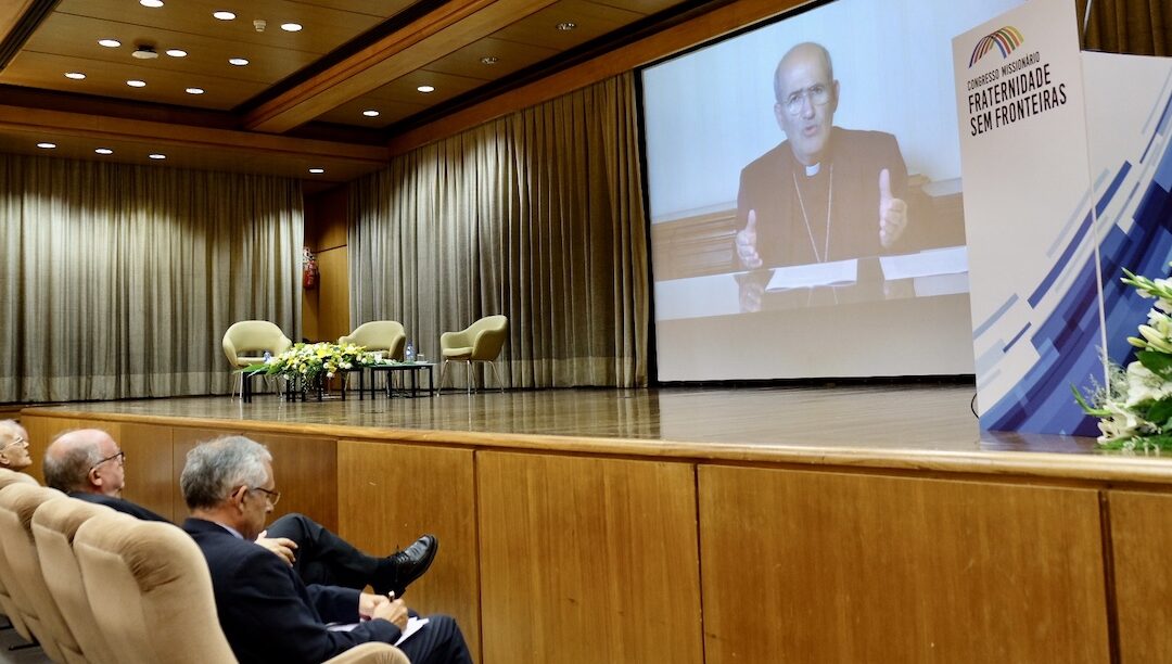 Cardeal Tolentino: “Precisamos de reabilitar o pacto comunitário” e estendê-lo a todos