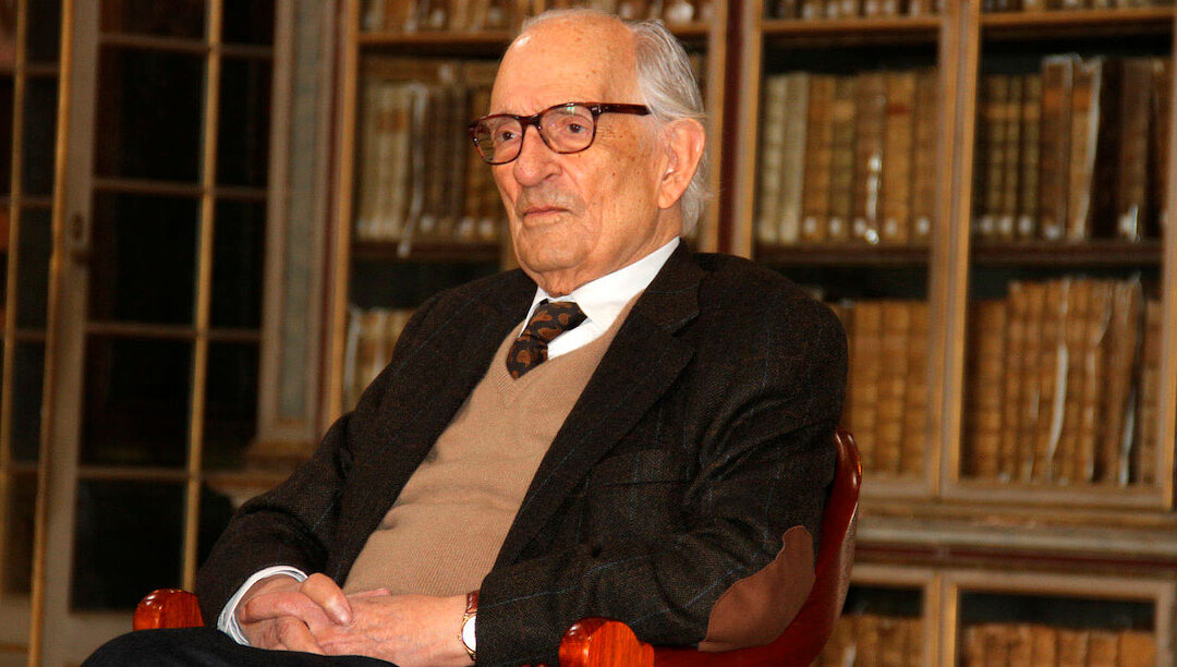 Adriano Moreira (1922-2022): “A teóloga mais importante da minha vida foi a minha mãe”