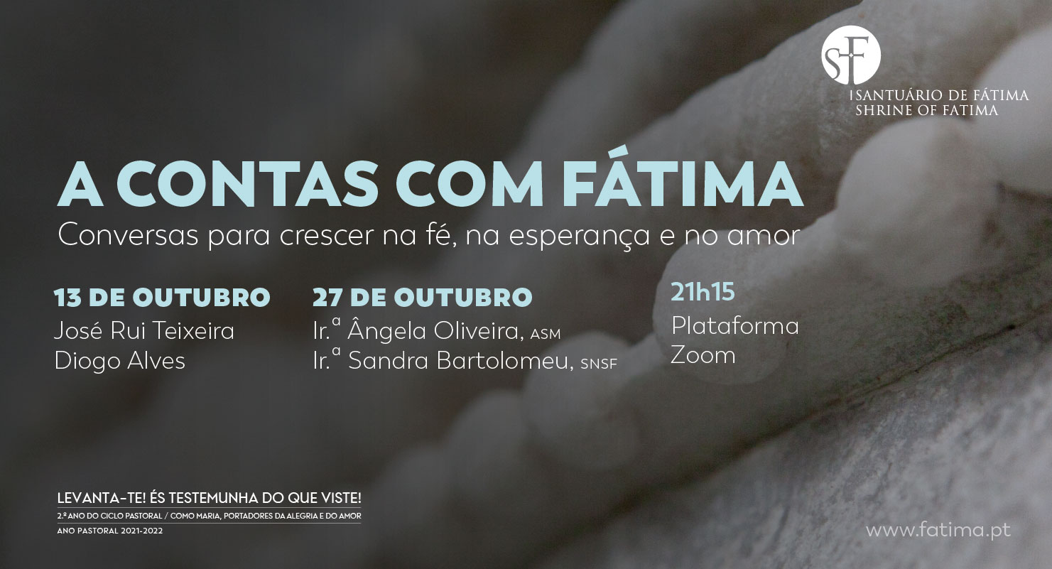 a contas com fatima cartaz