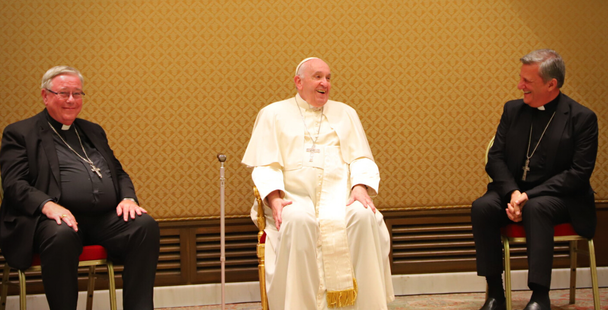 audiência privada que o Papa Francisco concedeu aos “especialistas de Frascatti” foto synod.va (1200 × 612 px) audiência privada que o Papa Francisco concedeu aos “especialistas de Frascatti” foto synod.va