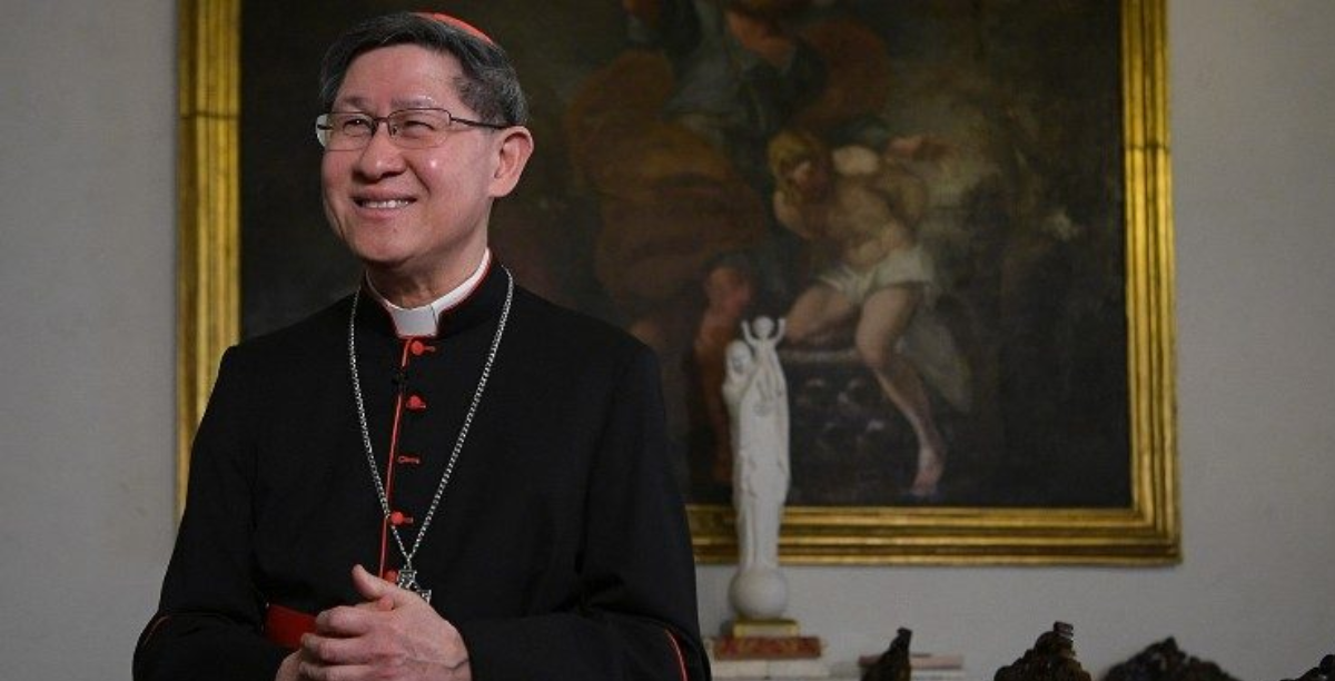 cardeal antonio tagle foto vatican media