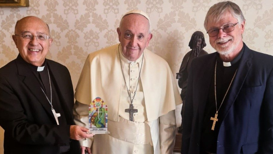 Papa aprova estatutos da Conferência Eclesial da Amazónia