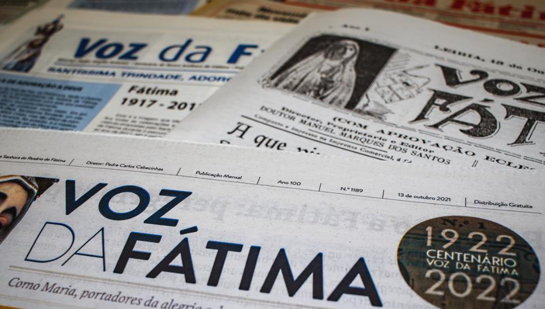 Jornal Voz da Fátima celebra 100 anos de existência