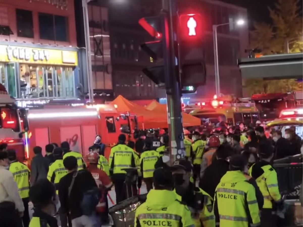 incidente em itaewon, seul, foto o foto wikimedia commons
