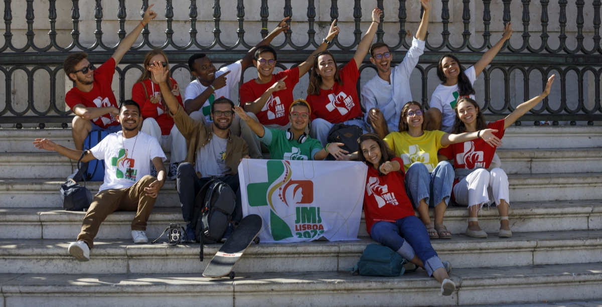 jovens reunidos em fatima para preparar jmj lisboa 2023 foto retirada do site da jmj