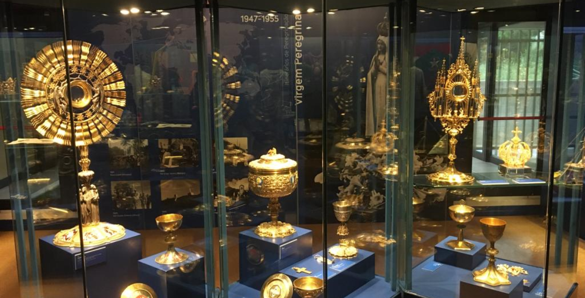 museu do santuario de fatima com exposicao reovada foto santuario de fatima (1200 × 612 px) museu do santuario de fatima com exposicao reovada foto santuario de fatima