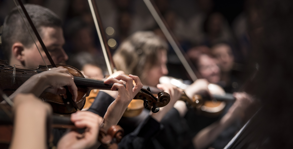orquestra em concerto foto pixabay (1200 × 612 px) orquestra em concerto foto pixabay