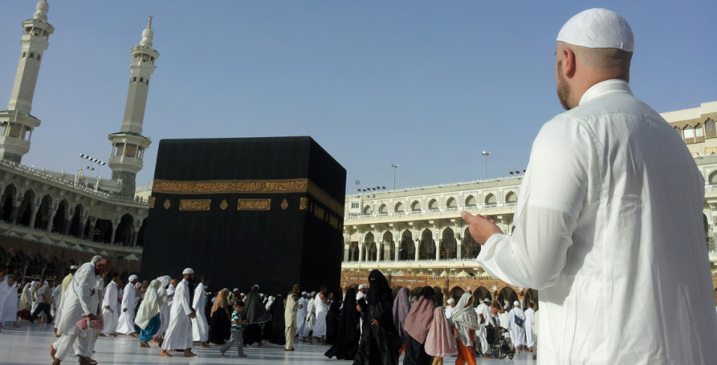 peregrinação a meca hajj umrah foto c Zurijeta