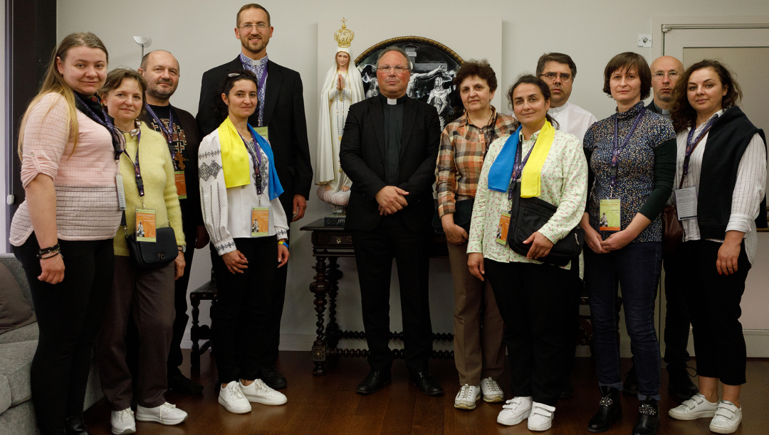 Igreja greco-católica de Lviv prepara peregrinação da imagem de Fátima pela Ucrânia