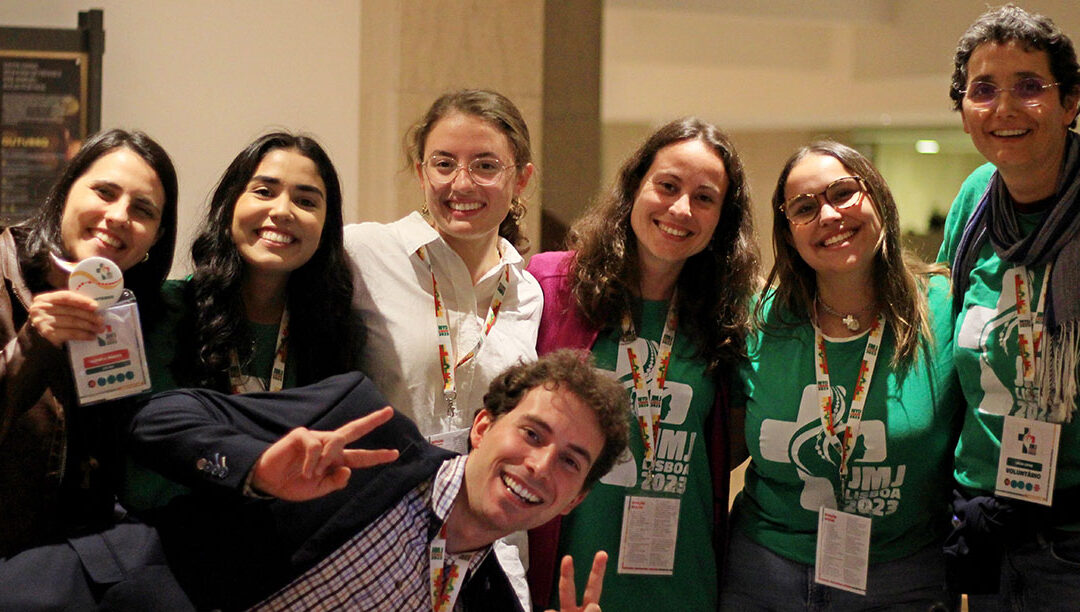 Abertas inscrições para as famílias acolherem participantes da JMJ