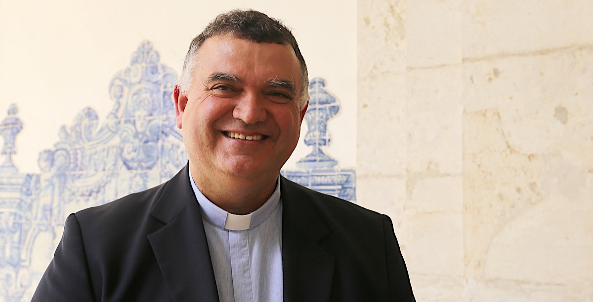 Daniel Henriques, bispo auxiliar de Lisboa, Foto C Agência Ecclesia
