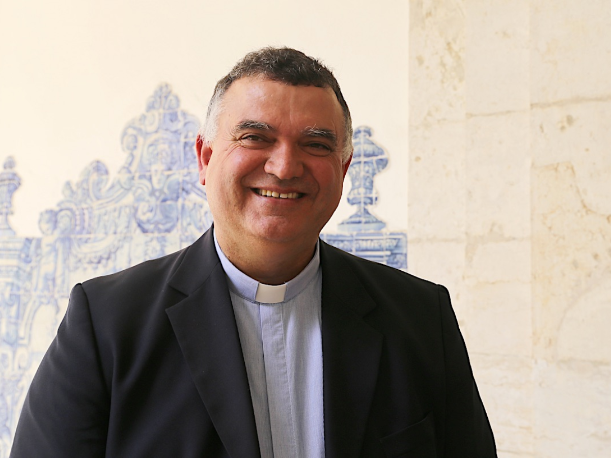 Daniel Henriques, bispo auxiliar de Lisboa, Foto C Agência Ecclesia