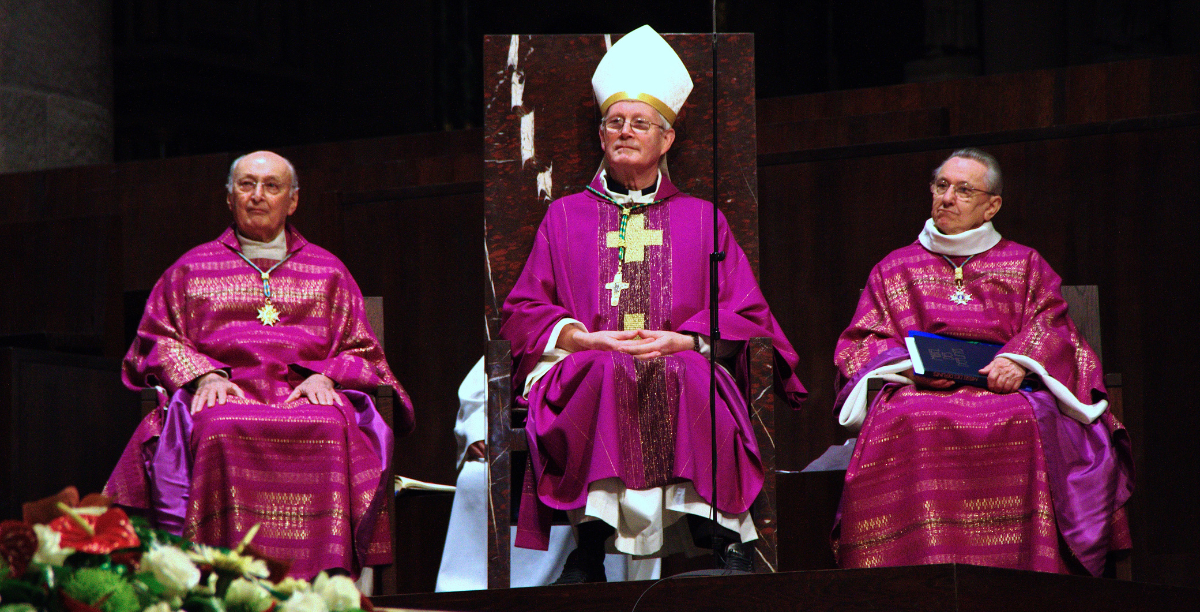 Jean-Pierre Grallet arcebispo emérito de estrasburgo, Foto Claude TRUONG-NGOC, via Wikimedia Commons (1200 × 612 px) Jean-Pierre Grallet arcebispo emérito de estrasburgo, Foto Claude TRUONG-NGOC, via Wikimedia Commons
