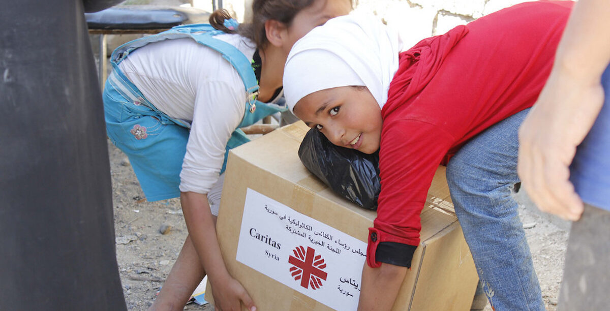 emergência humanitária, Cáritas, Síria emergência humanitária, Cáritas, Síria
