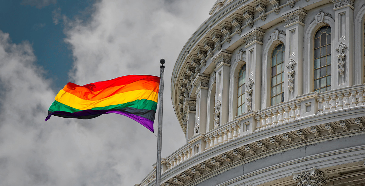 bandeira lgbt junto ao senado norte-americano foto c standing for freedom
