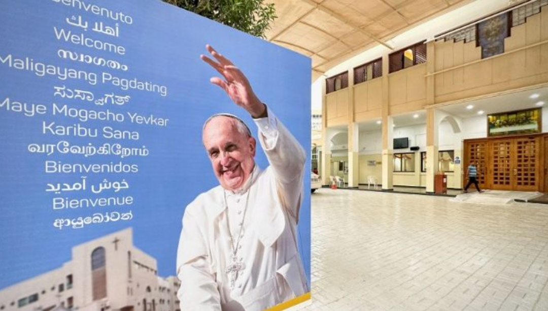 Papa no Bahrein em busca da cooperação inter-religiosa