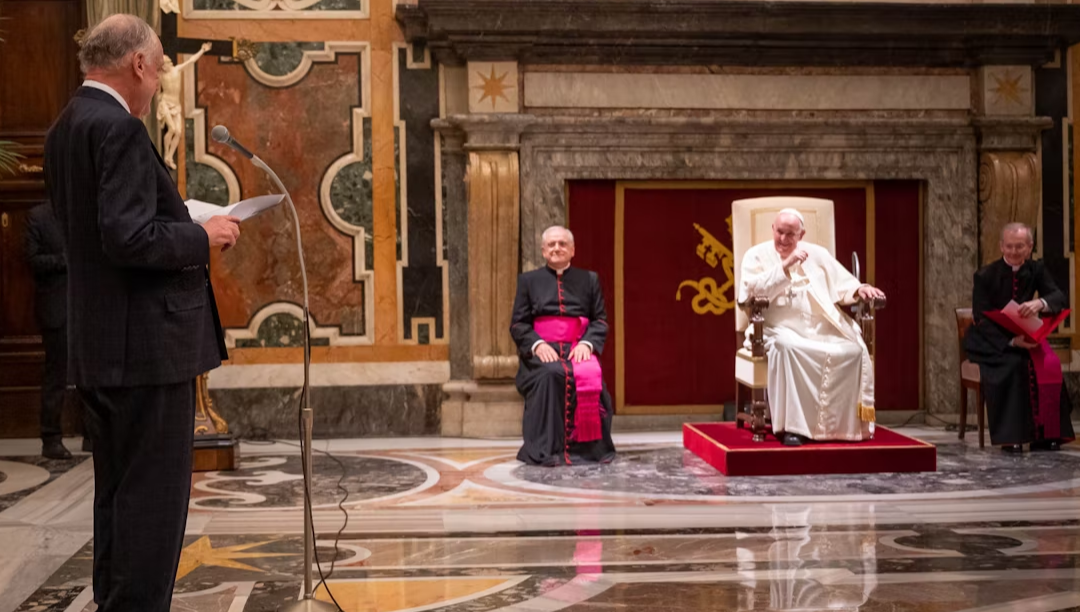 Papa acolhe iniciativa para estreitar laços entre judeus e cristãos