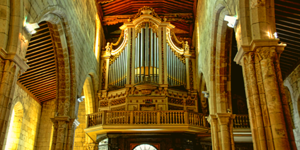 orgao historico da igreja de nossa senhora da oliveira, foto dcrn_