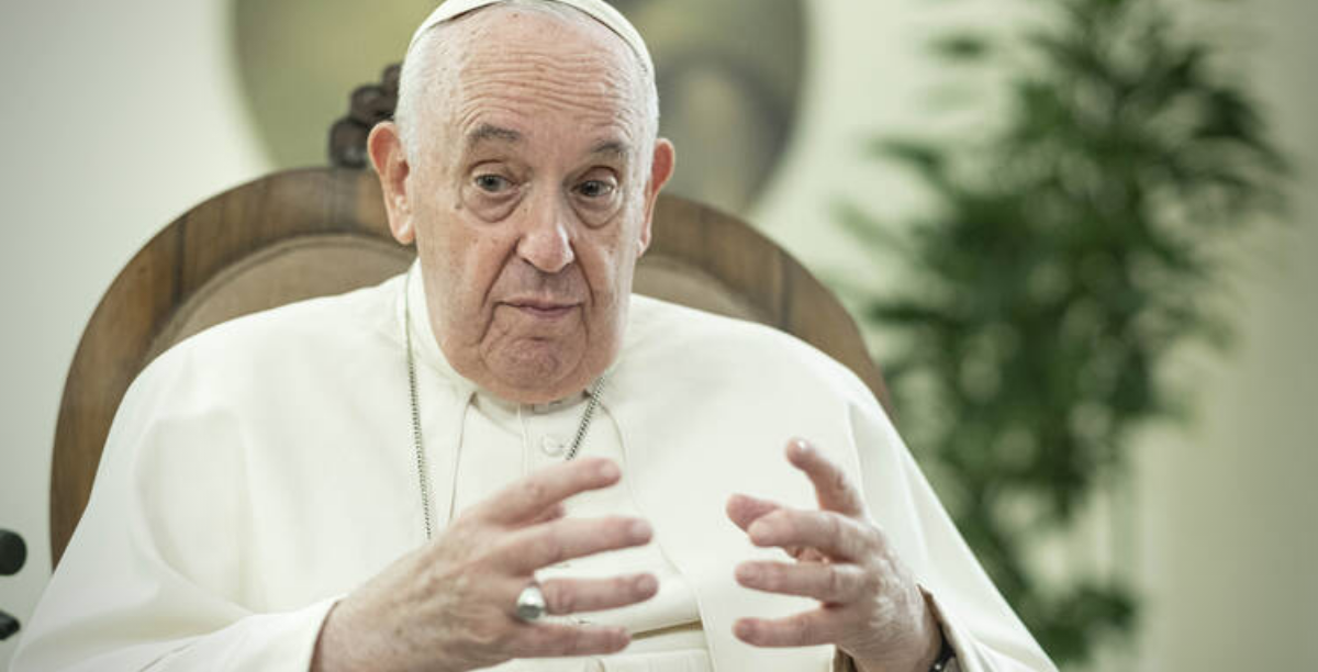 papa francisco em entrevista a revista America, foto America MediaAntonello Nusca