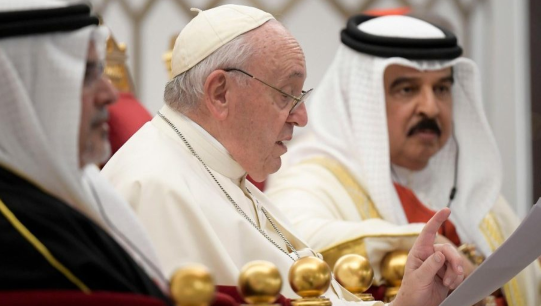 Papa insiste em verdadeiro compromisso pela paz, ambiente e defesa dos direitos humanos