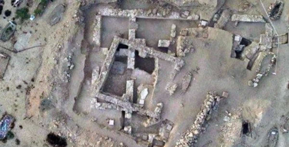 ruinas de mosteiro descobertas no bahrein foto Asian News (1200 × 612 px) ruinas de mosteiro descobertas no bahrein foto Asian News