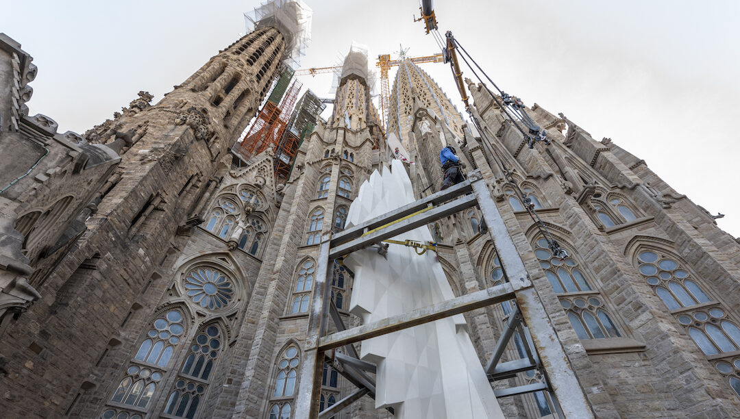Sagrada Família inaugura duas das quatro torres dos evangelistas