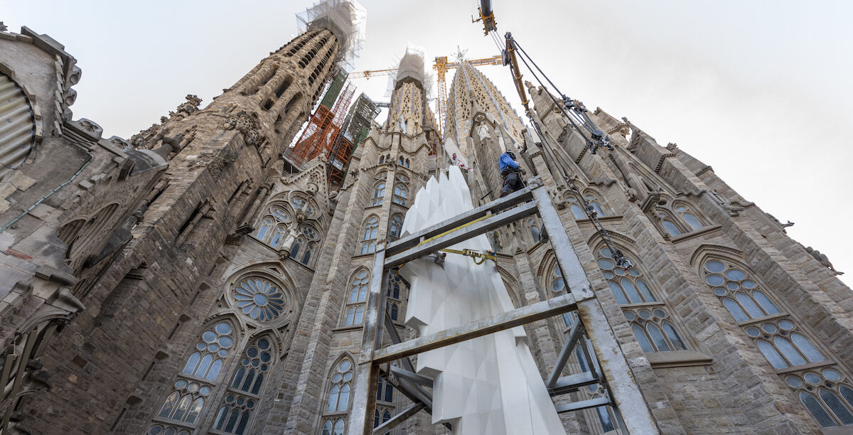 Basílica da Sagrada Família, Barcelona, São Lucas, Barcelona,