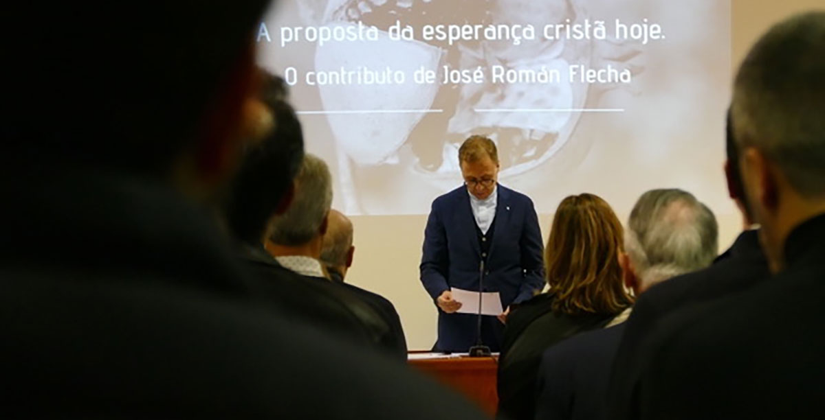 Decorreu na Academia Alfonsiana, em Roma, a prova de doutoramento do padre Vítor Novais, reitor do Seminário Conciliar de Braga, que apresentou uma tese intitulada A proposta da esperança cristã hoje: o contributo de José-Román Flecha. Foto © Direitos Reservados