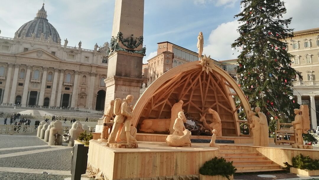 A ecologia integral do presépio do Vaticano