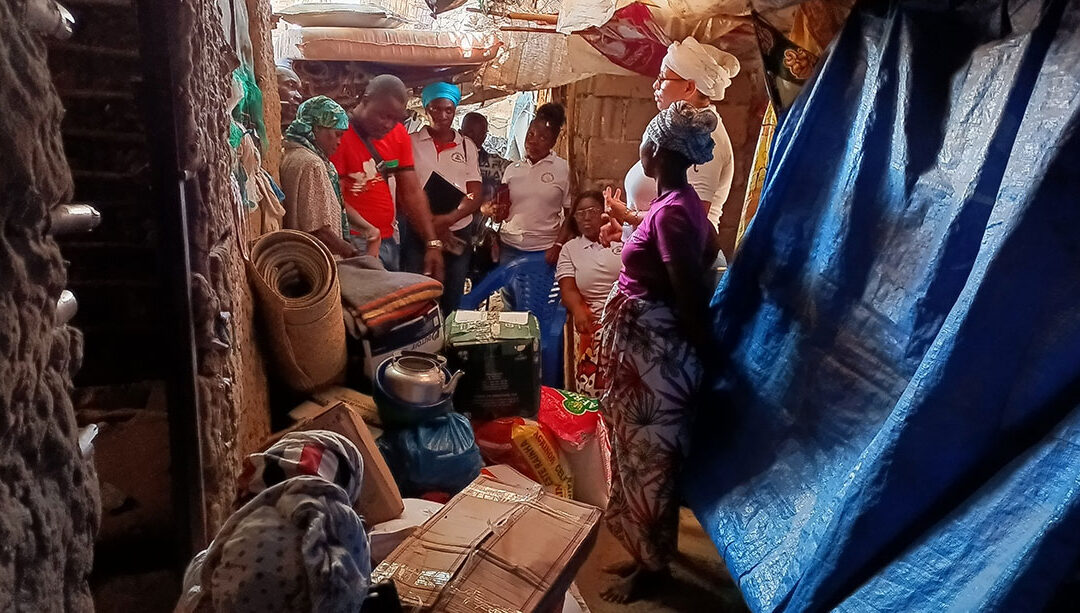 Natal solidário em Pemba