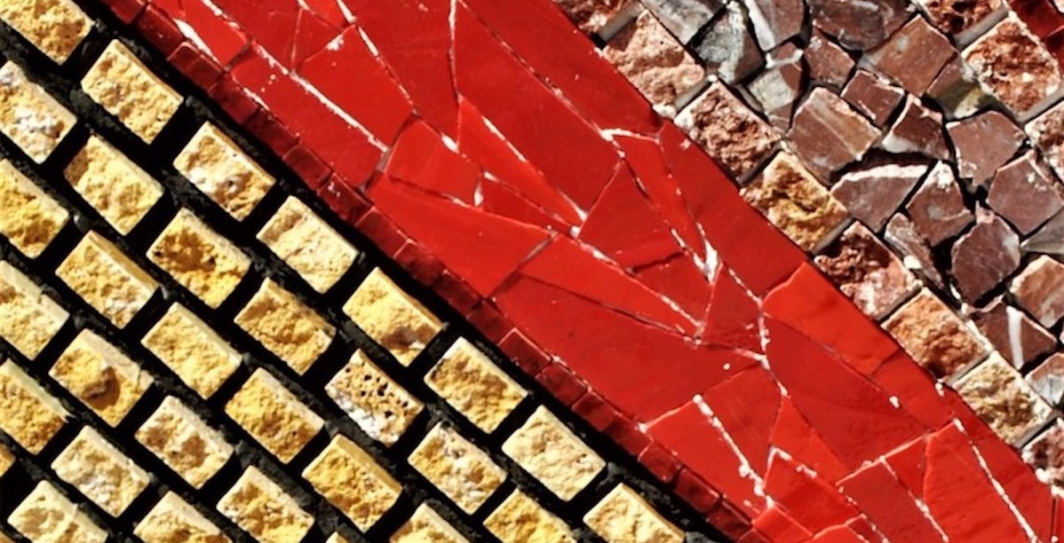 Rupnik mosaico