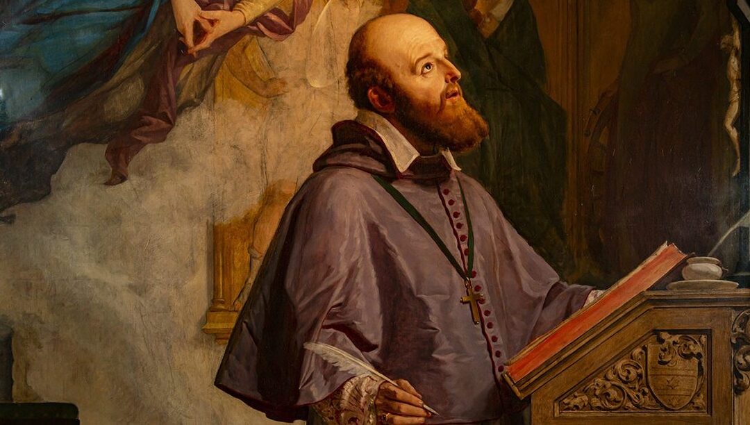 Papa põe em evidência a atualidade de S. Francisco de Sales, patrono dos jornalistas