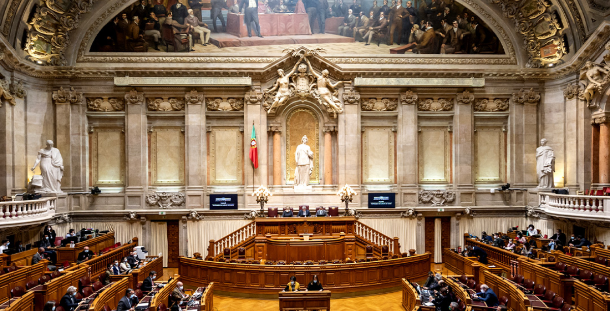 assembleia da republica, foto do FB da AR