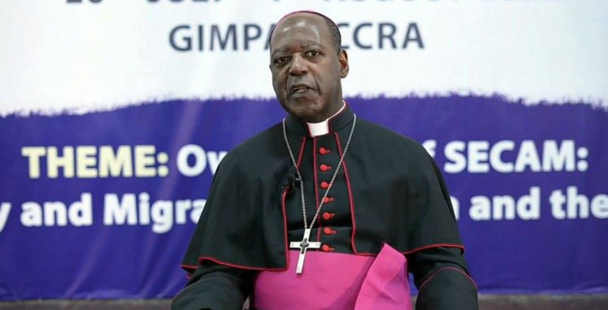 bispo Lucio A. MUANDULA, segundo vice-presidente do SECAM, Foto Vatican News (1200 × 612 px) bispo Lucio A. MUANDULA, segundo vice-presidente do SECAM, Foto Vatican News