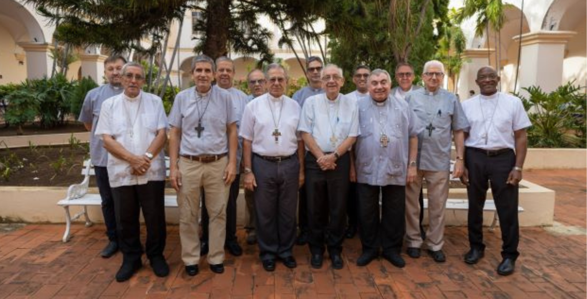 bispos cubanos, foto conferencia episcopal cuba (1200 × 612 px) bispos cubanos, foto conferencia episcopal cuba