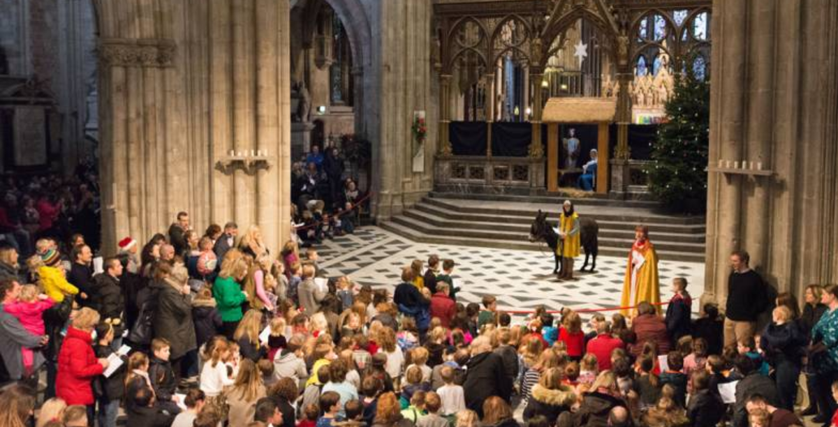 celebbracao de natal na catedral de worcester, foto james atkinson, church of england (1200 × 612 px) celebbracao de natal na catedral de worcester, foto james atkinson, church of england