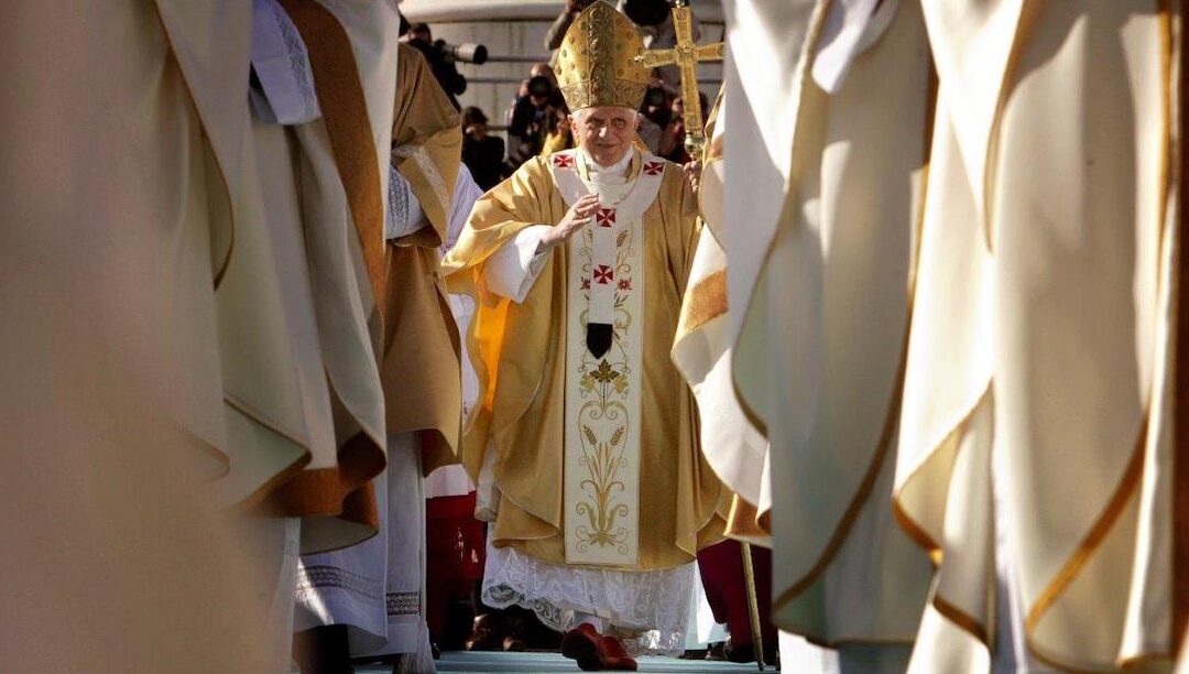 Bento XVI: “Um simples e humilde trabalhador da vinha do Senhor”
