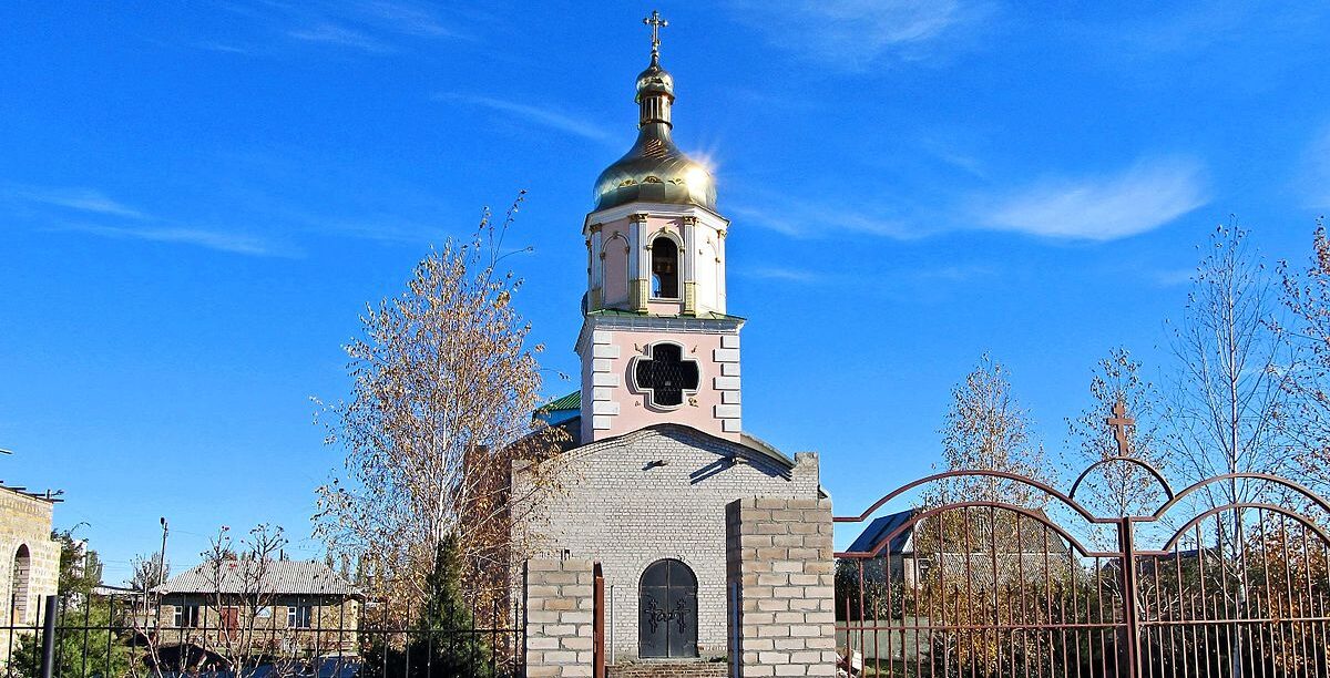 igreja ortodoxa do martirio de sao joao batista, Foto Олег Довгаль via Wikimedia Commons