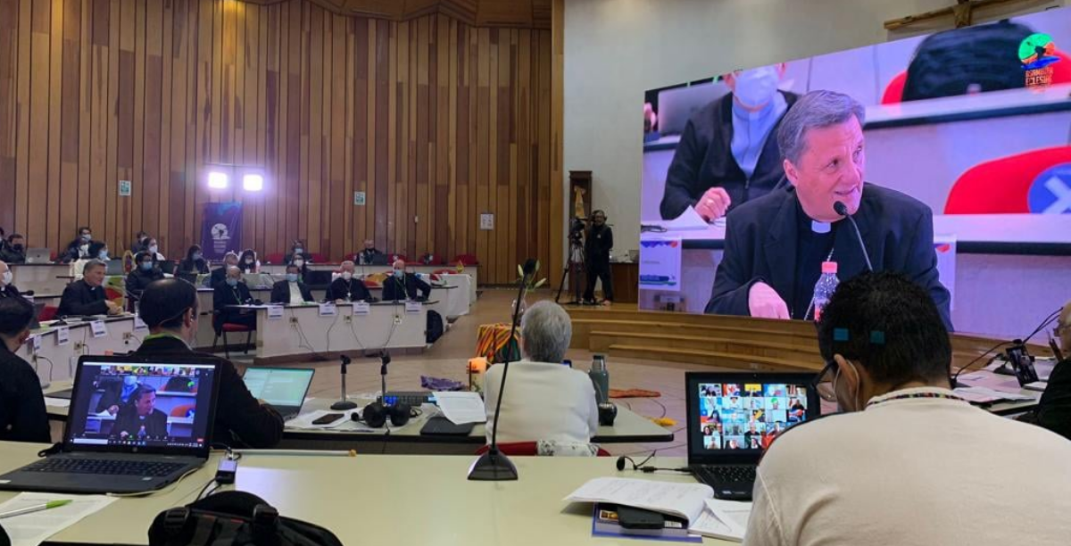 Assembleia Eclesial de América Latina y el Caribe, 25 novembro 2021, foto synod.va
