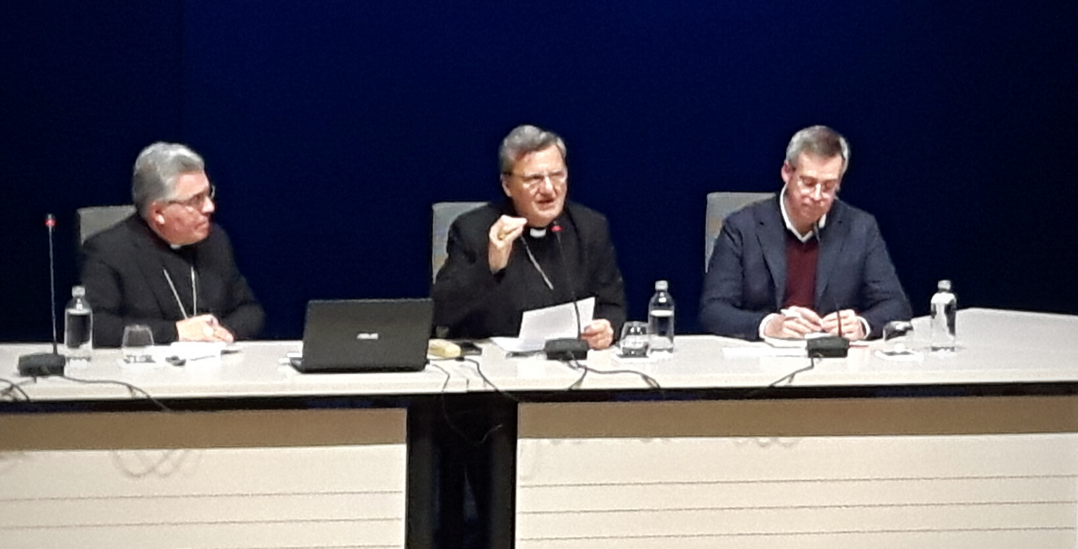 cardeal mario grech em braga, 15 dezembro 2022 foto manuel pinto