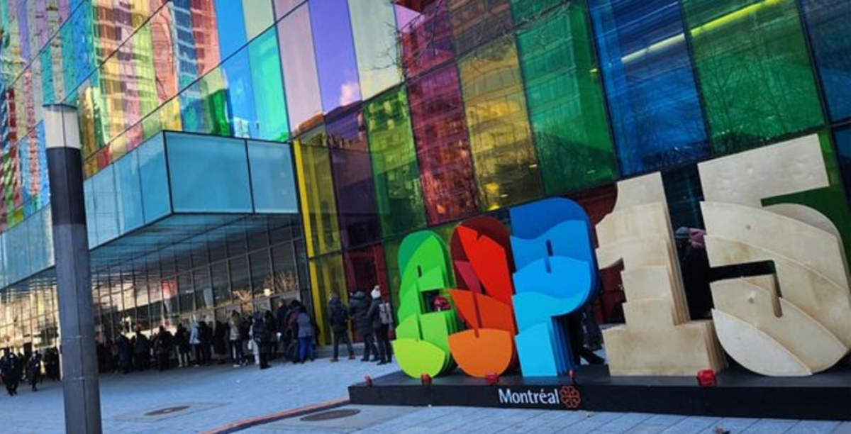 Conferência sobre Biodiversidade, COP15, em Montreal, dezembro 2022, foto ONU
