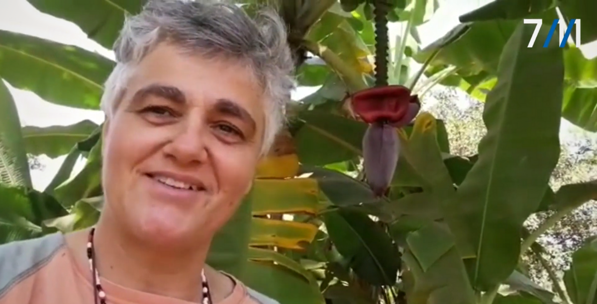 entrevista a irma beta almendra, sudao do sul, print screen entrevista a irma beta almendra, sudao do sul, print screen