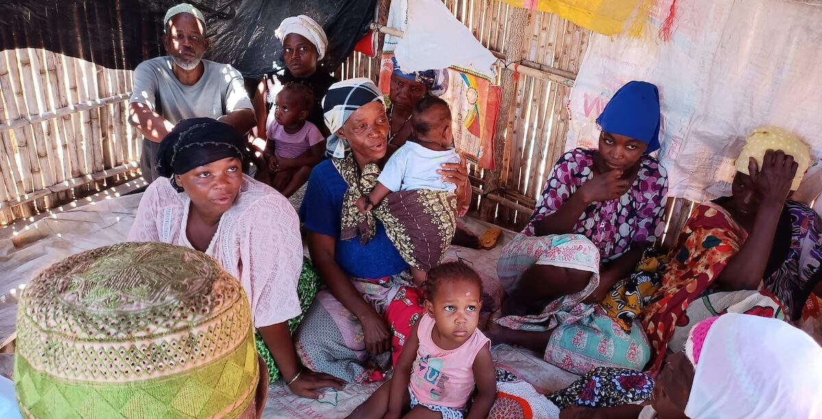natal solidário em Pemba, Mahate, terrorismo, refugiados, deslocados