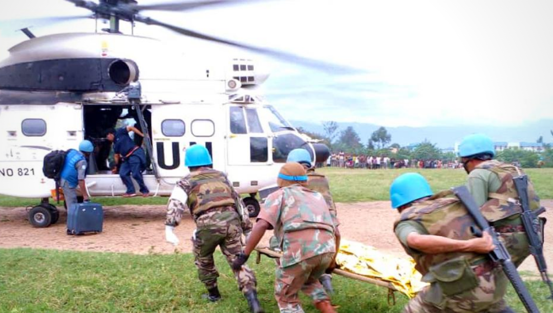Congo: Milhares participaram em marcha pela paz