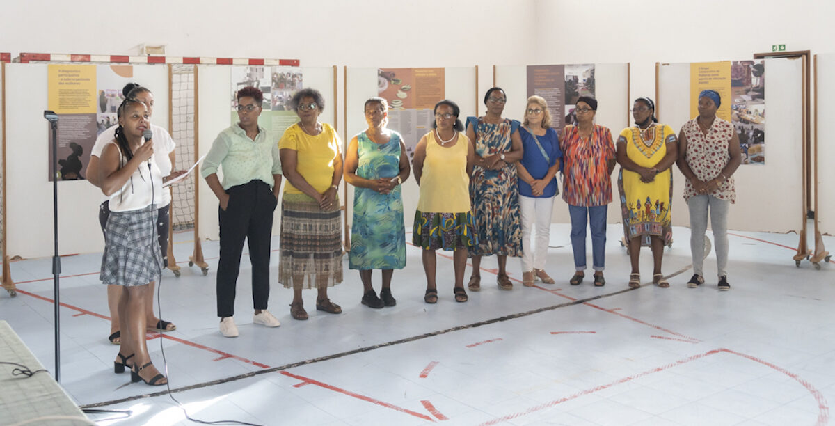 Quinta Princesa Projeto Bairros Saudaveis Festa Encerramento Projeto Na Quinta Princesa Mulheres Contam • 24.Setembro.2022 Africanas, mulheres de etnia cigana e imigrantes. Vivem no bairro da Quinta da Princesa, Seixal, e fazem parte de um projeto de cidadania ativa. Foto © Câmara Municipal do Seixal.