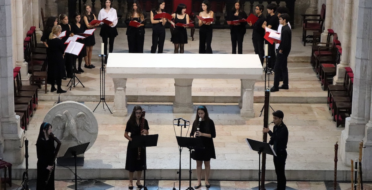 Instituto Gregoriano de Lisboa, concerto, música
