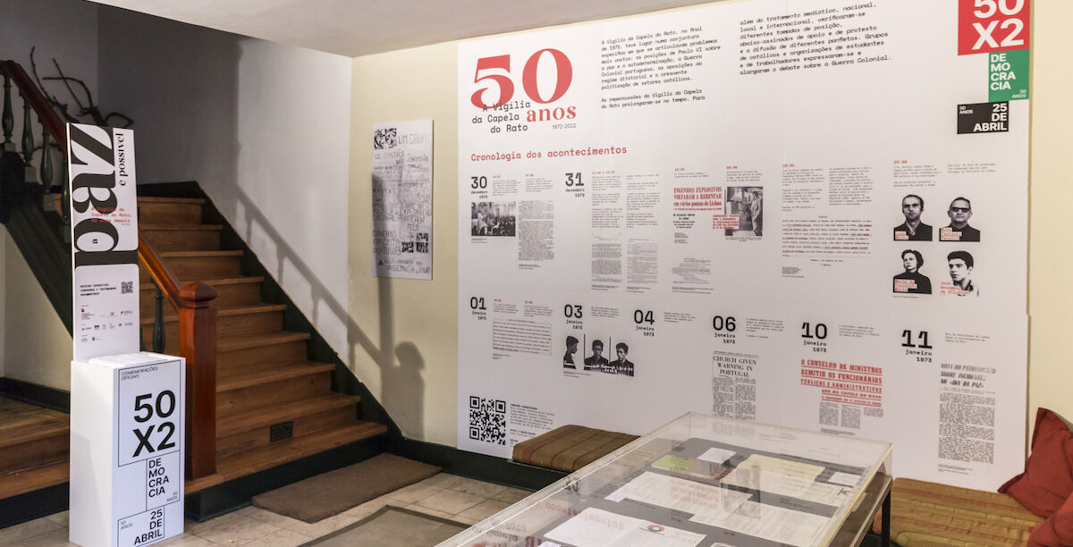 Capela do Rato, vigília, exposição
