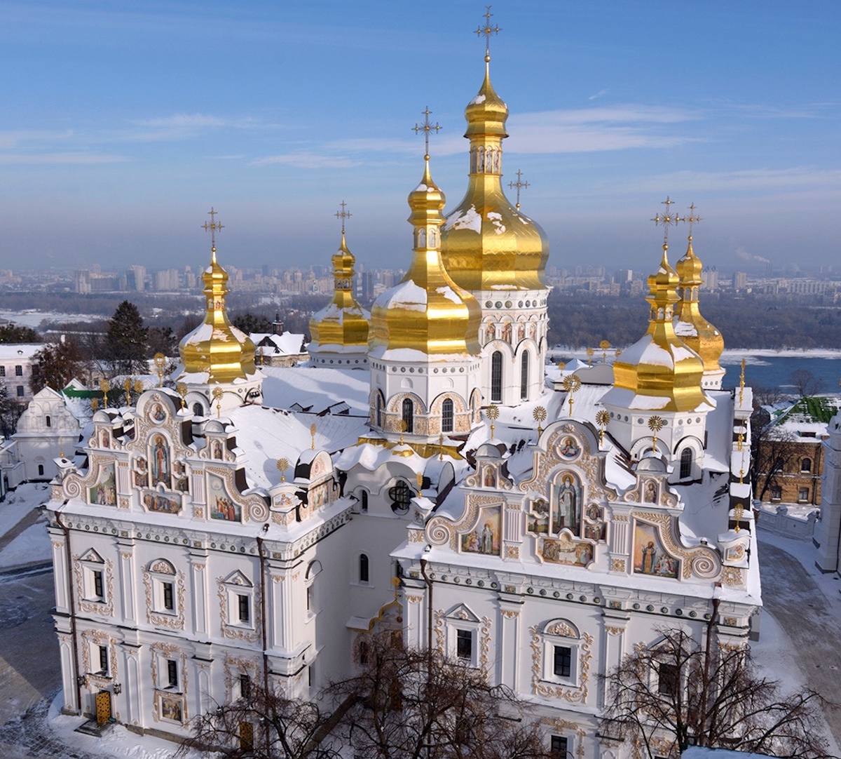 Catedral da Assunção, Kiev, Ucrânia