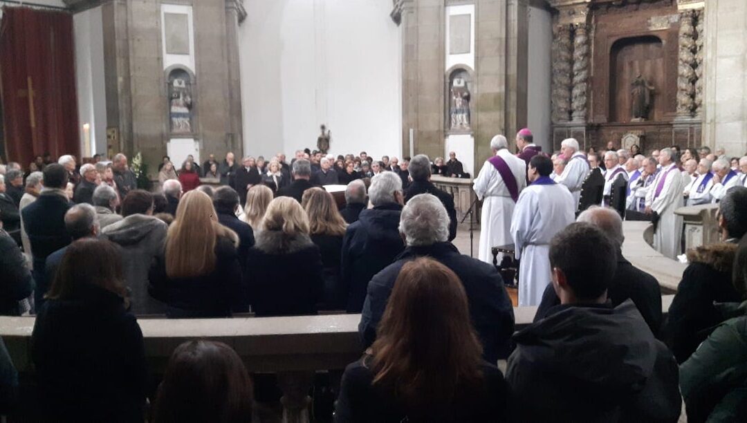 Funeral do padre Arlindo Magalhães sob o signo do ecumenismo