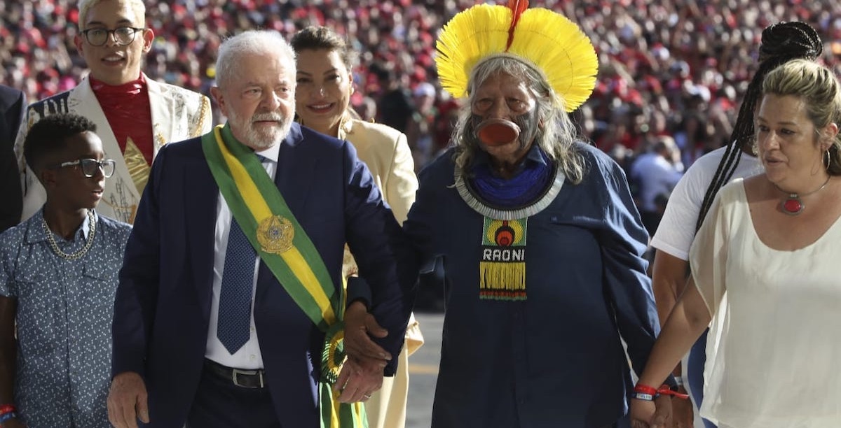 Lula da Silva, Brasil